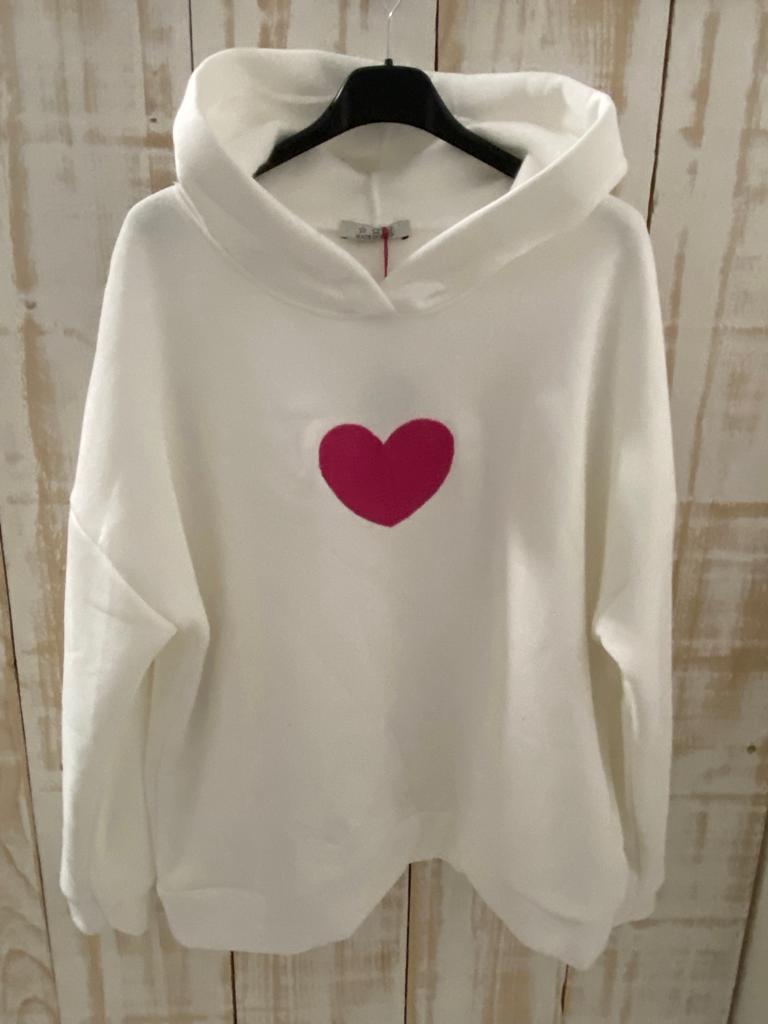 Sweatshirt "Sweat Heart"