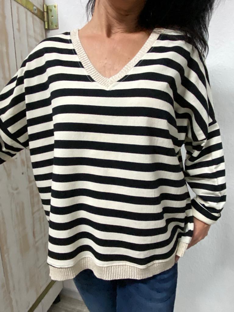 Sweatshirt "Stripe"