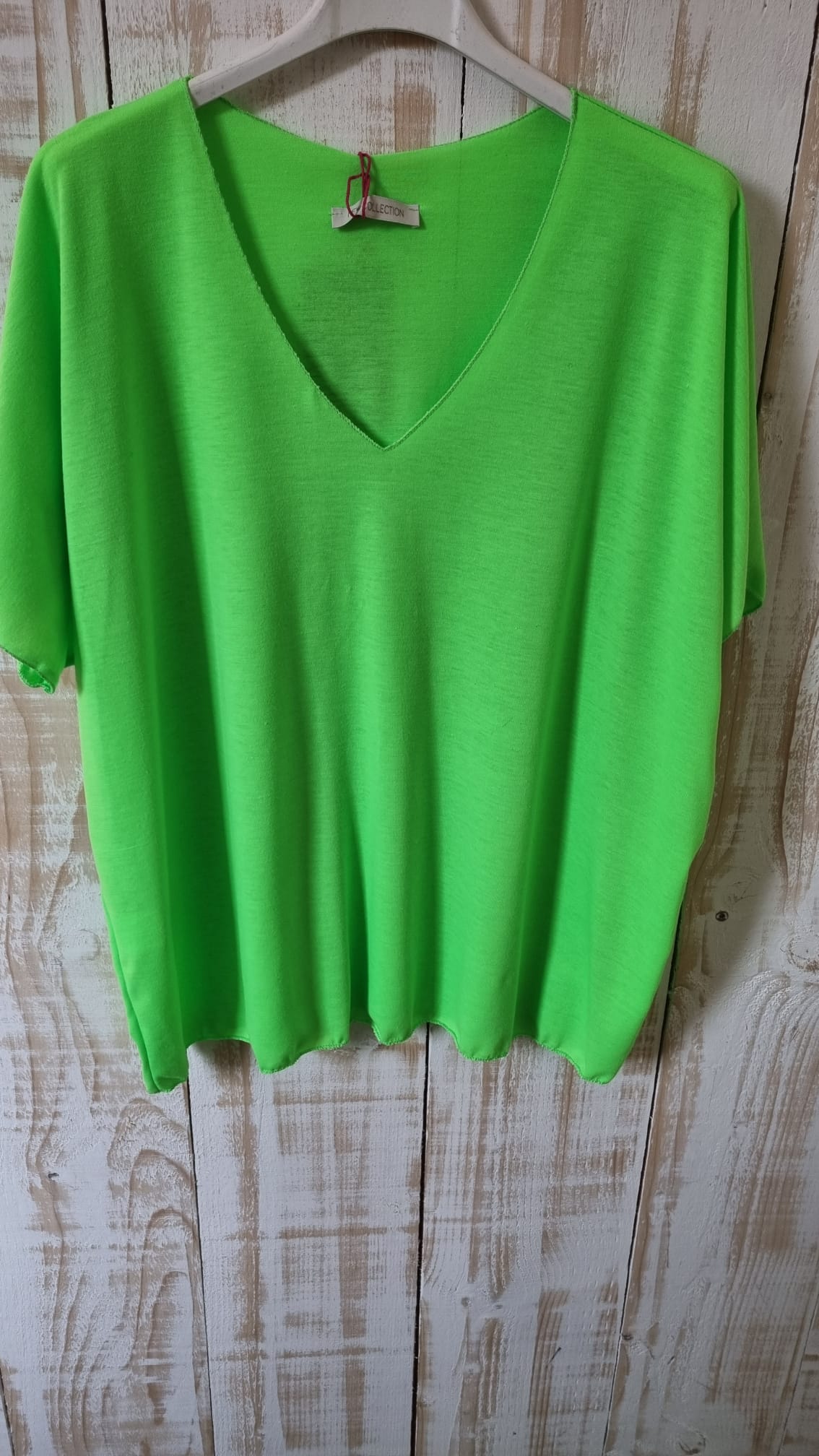 Basic T-Shirt Happy Size bis Gr. 44/46 verschiedene Farben