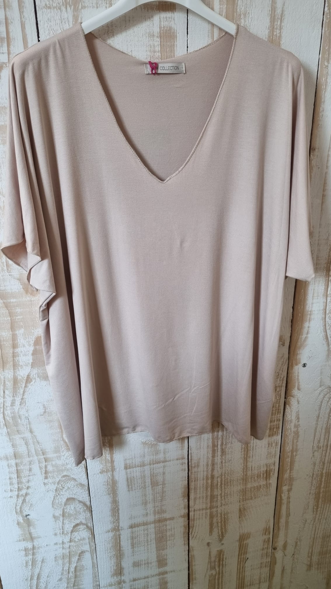 Basic T-Shirt Happy Size bis Gr. 44/46 verschiedene Farben