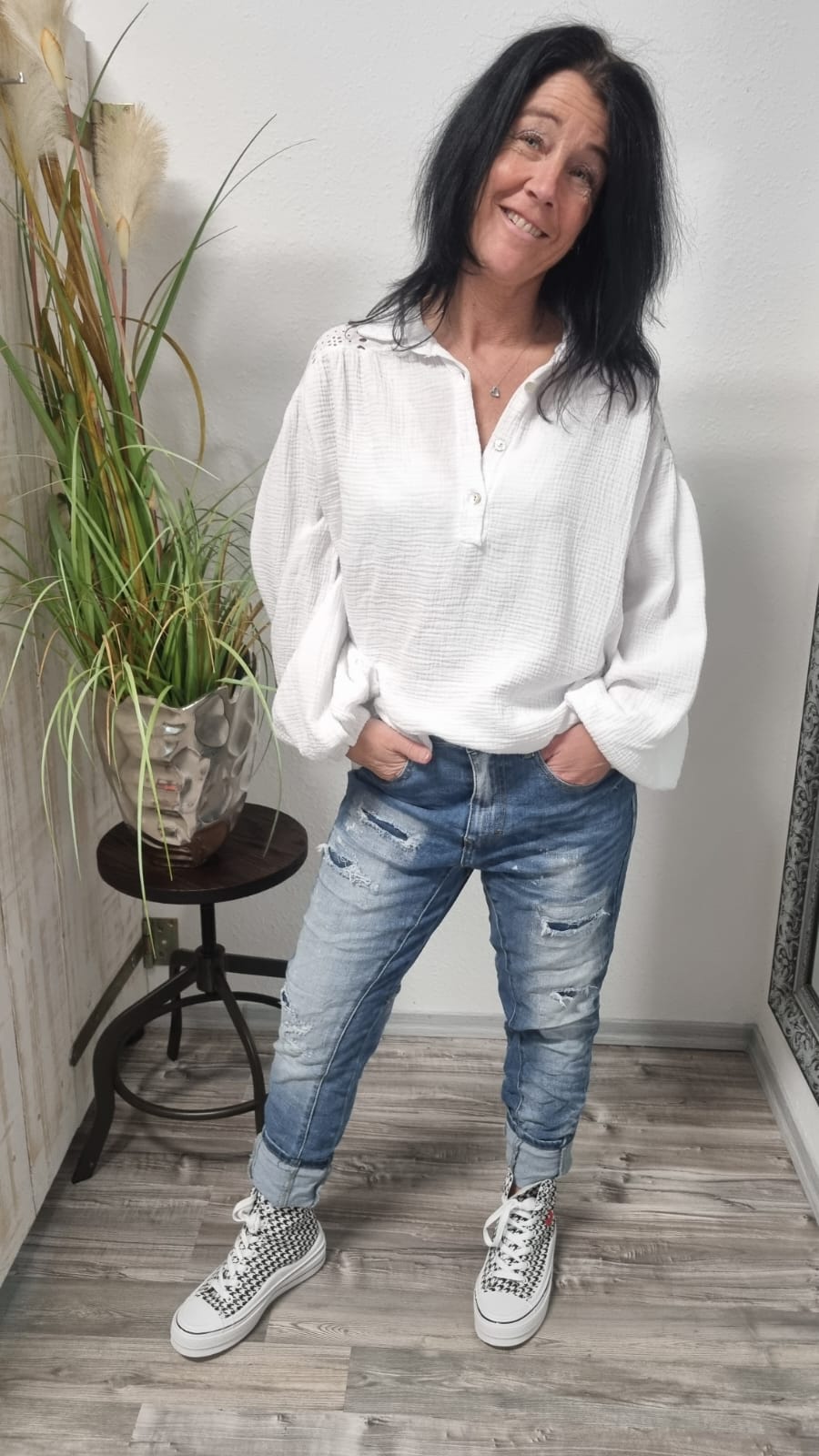 Jeans "Estefania" S-XL