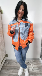 Lade das Bild in den Galerie-Viewer, Blouson/Steppjacke
