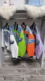 Lade das Bild in den Galerie-Viewer, Blouson/Steppjacke
