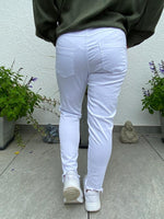 Lade das Bild in den Galerie-Viewer, Jogger &quot;Sunny&quot; One Size bis Größe 40/42 verschiedene Farben
