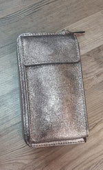 Lade das Bild in den Galerie-Viewer, Handytaschen mit Portemonnaie aus echtem Leder verschiedene Farben
